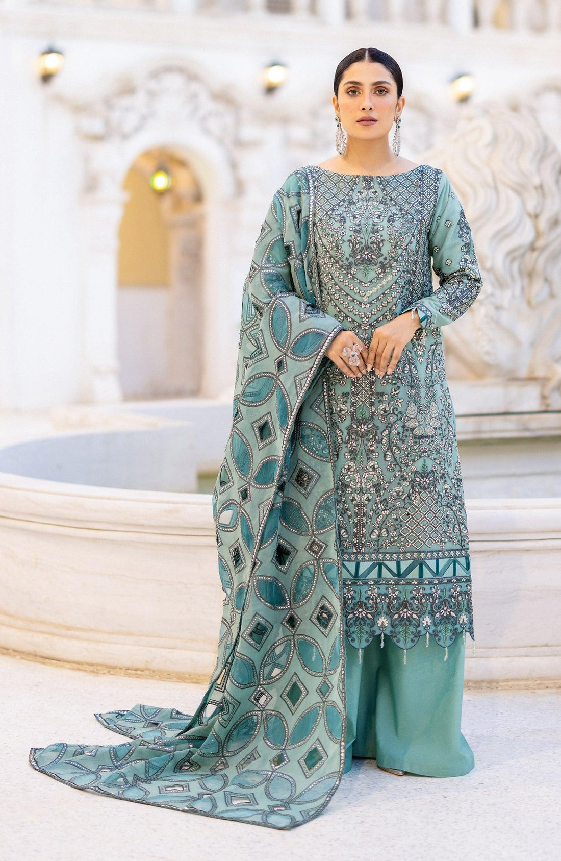 EMAAN ADEEL-ZM 10 RANGREZA - House Of Hania
