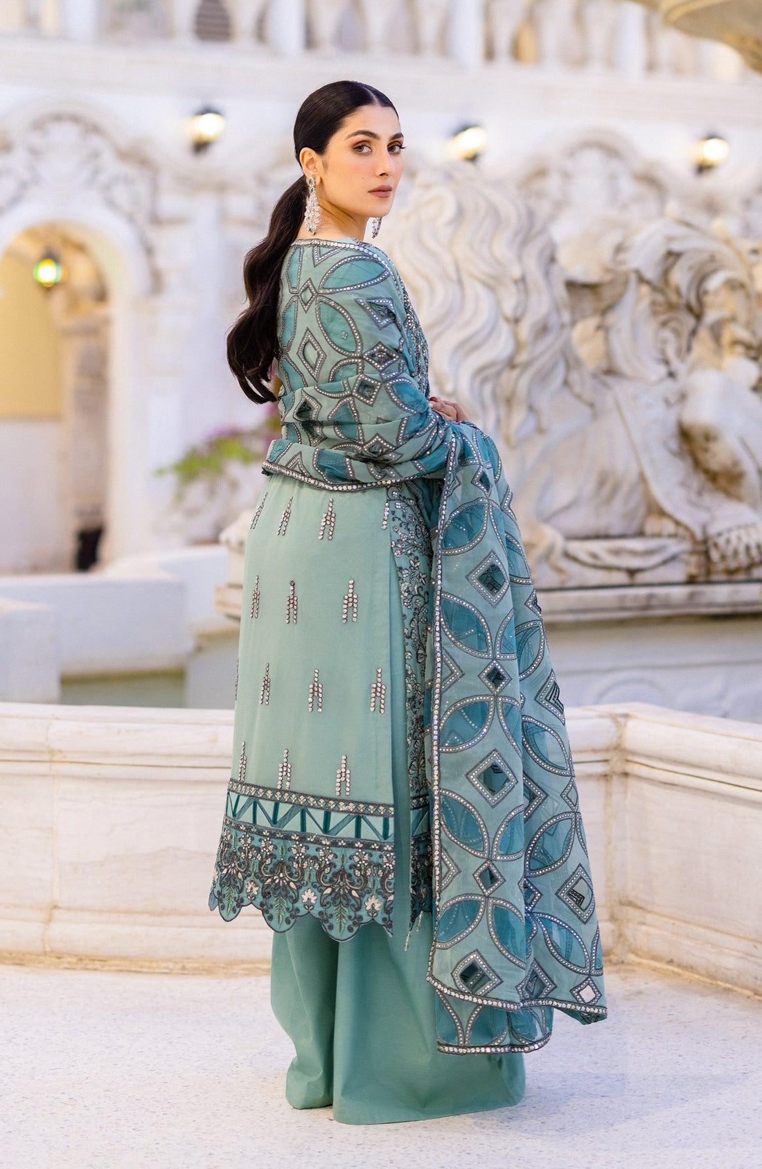 EMAAN ADEEL-ZM 10 RANGREZA - House Of Hania