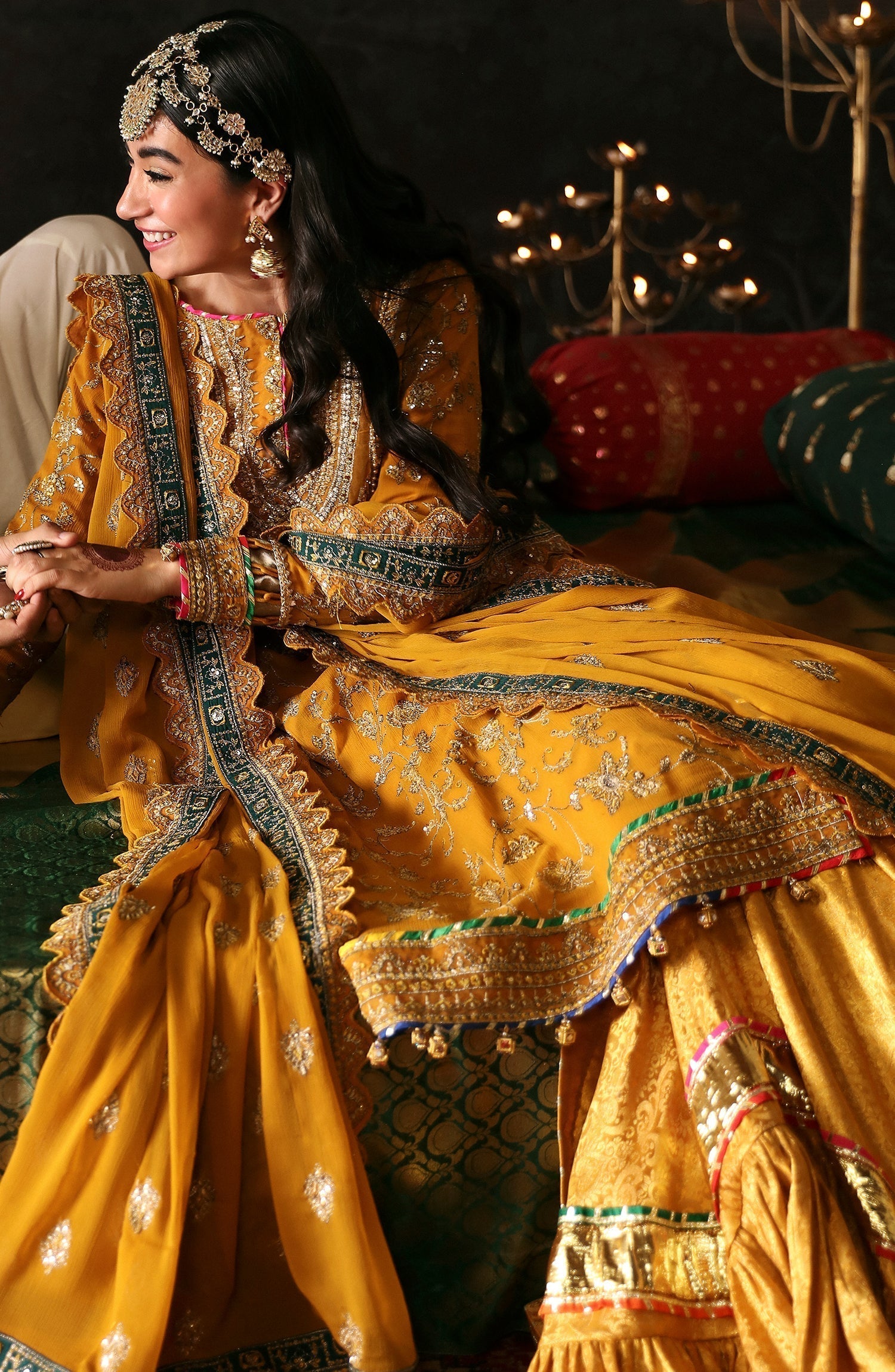 EMAAN ADEEL__ ROSHAN JAHAN - House Of Hania