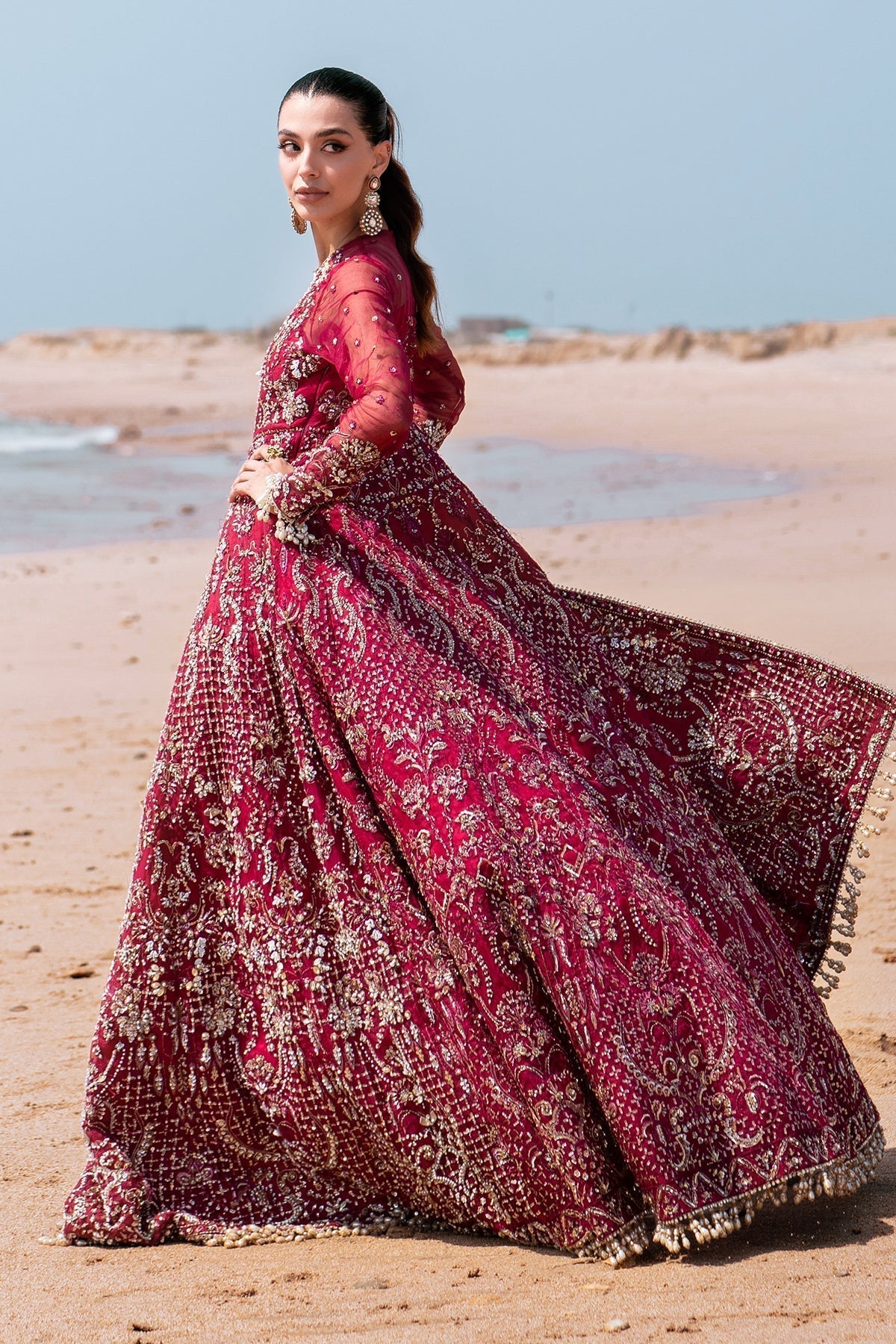 EMAAN ADEEL__FLORA - House Of Hania