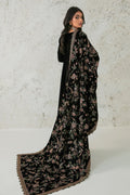 EMBROIDERED VELVET SHAWL VS-33 - House Of Hania