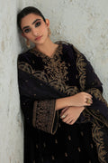 EMBROIDERED VELVET UF-239 - House Of Hania