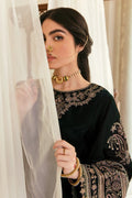EMBROIDERED VELVET UF-249 - House Of Hania