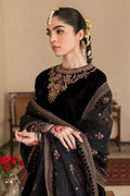 EMBROIDERED VELVET UF-253 - House Of Hania