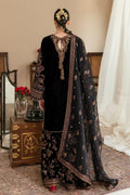 EMBROIDERED VELVET UF-253 - House Of Hania