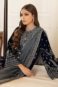 EMBROIDERED VELVET UF 41 - House Of Hania