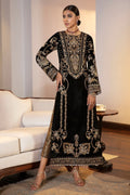 EMBROIDERED VELVET UF-42 - House Of Hania