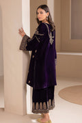 EMBROIDERED VELVET UF-420 - House Of Hania