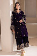 EMBROIDERED VELVET UF-420 - House Of Hania