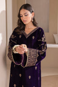 EMBROIDERED VELVET UF-420 - House Of Hania