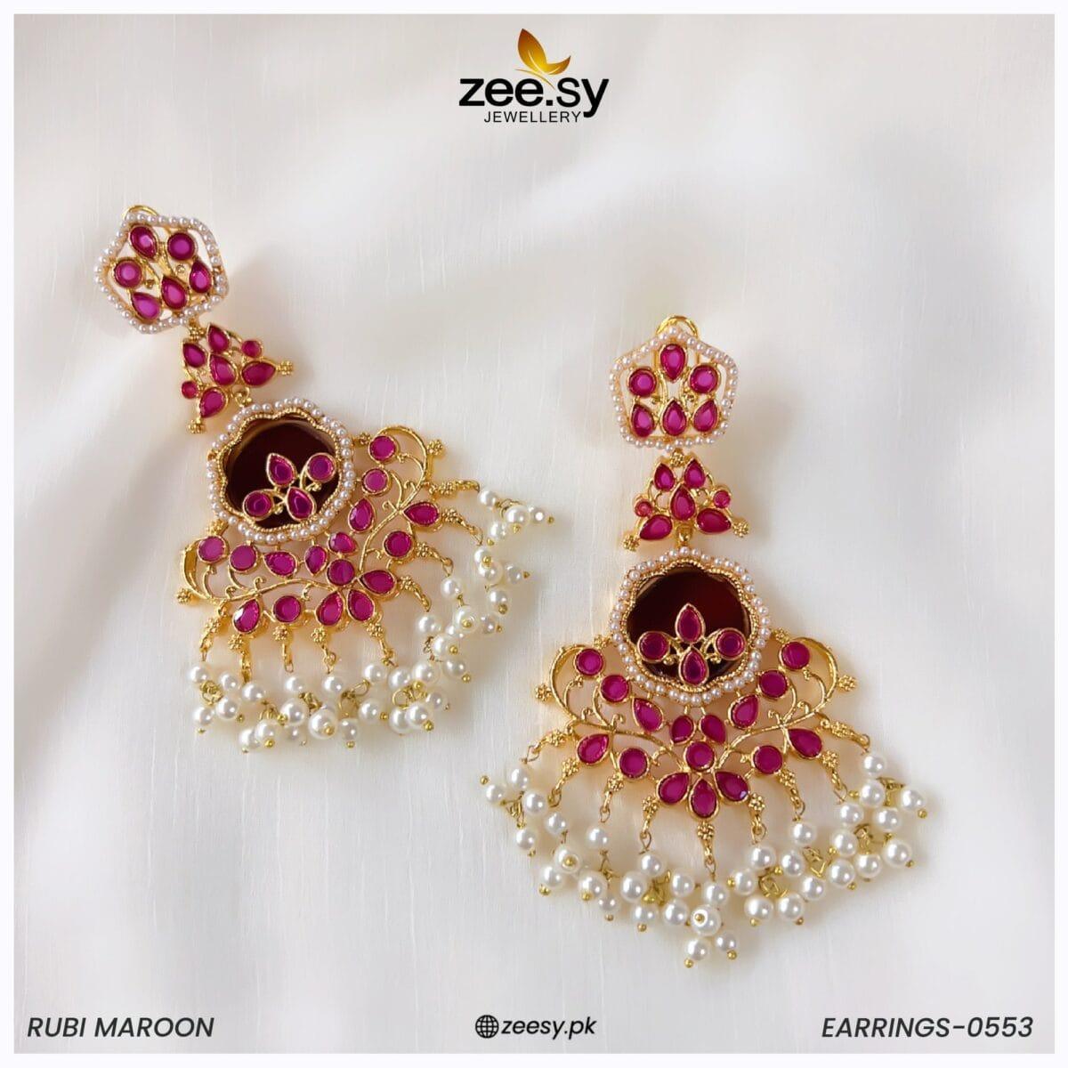 Earrings-0553 - House Of Hania