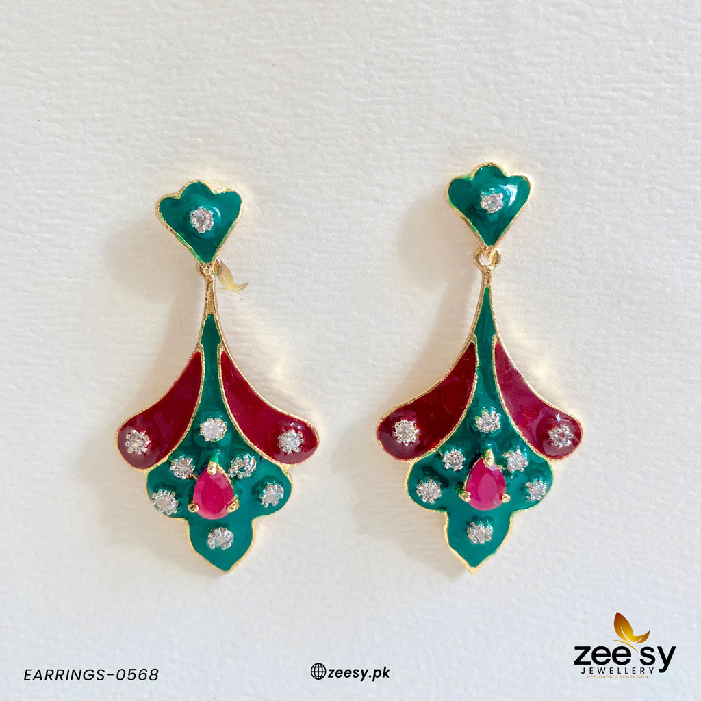Earrings-0568 - House Of Hania