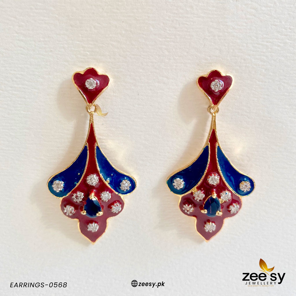 Earrings-0568 - House Of Hania