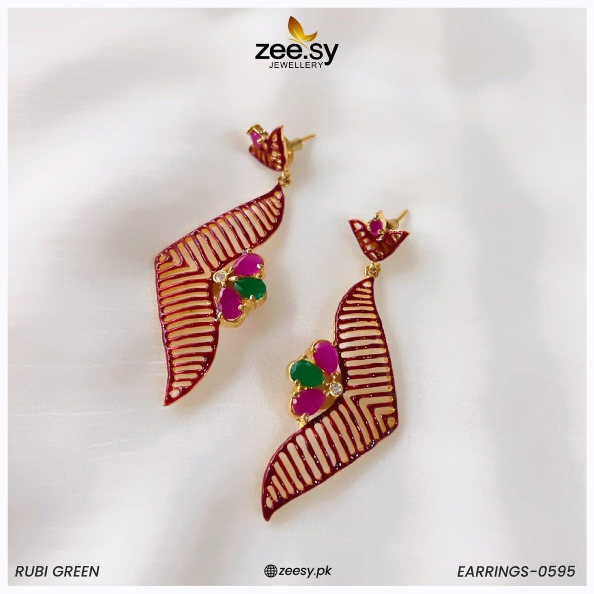 Earrings-0595 - House Of Hania