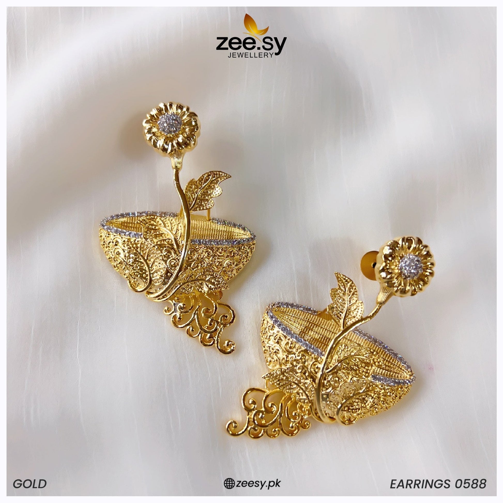 Earrings-0596 - House Of Hania