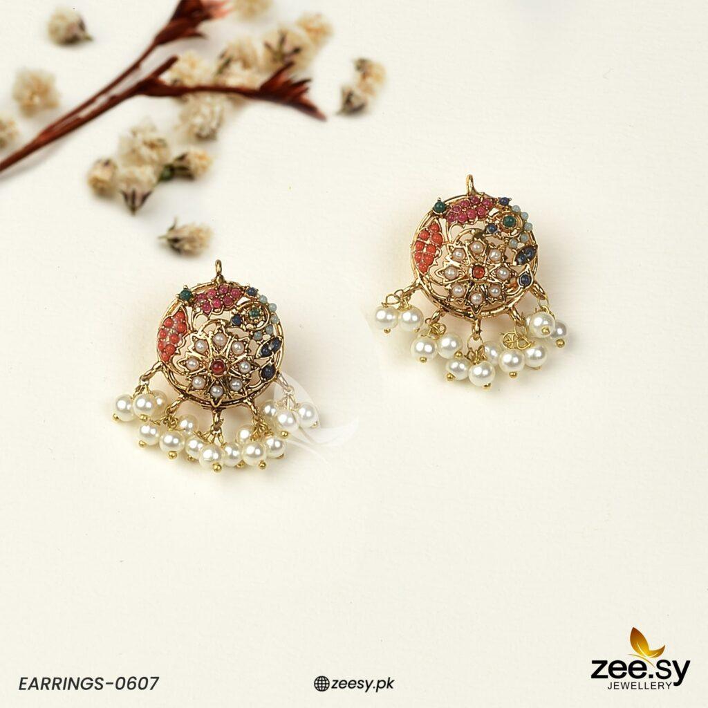 Earrings-0607 - House Of Hania