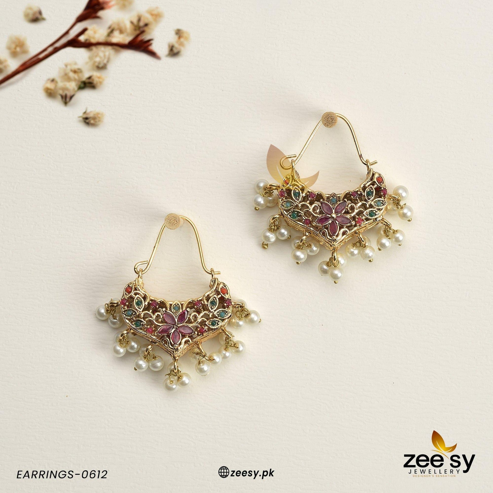 Earrings-0612 - House Of Hania