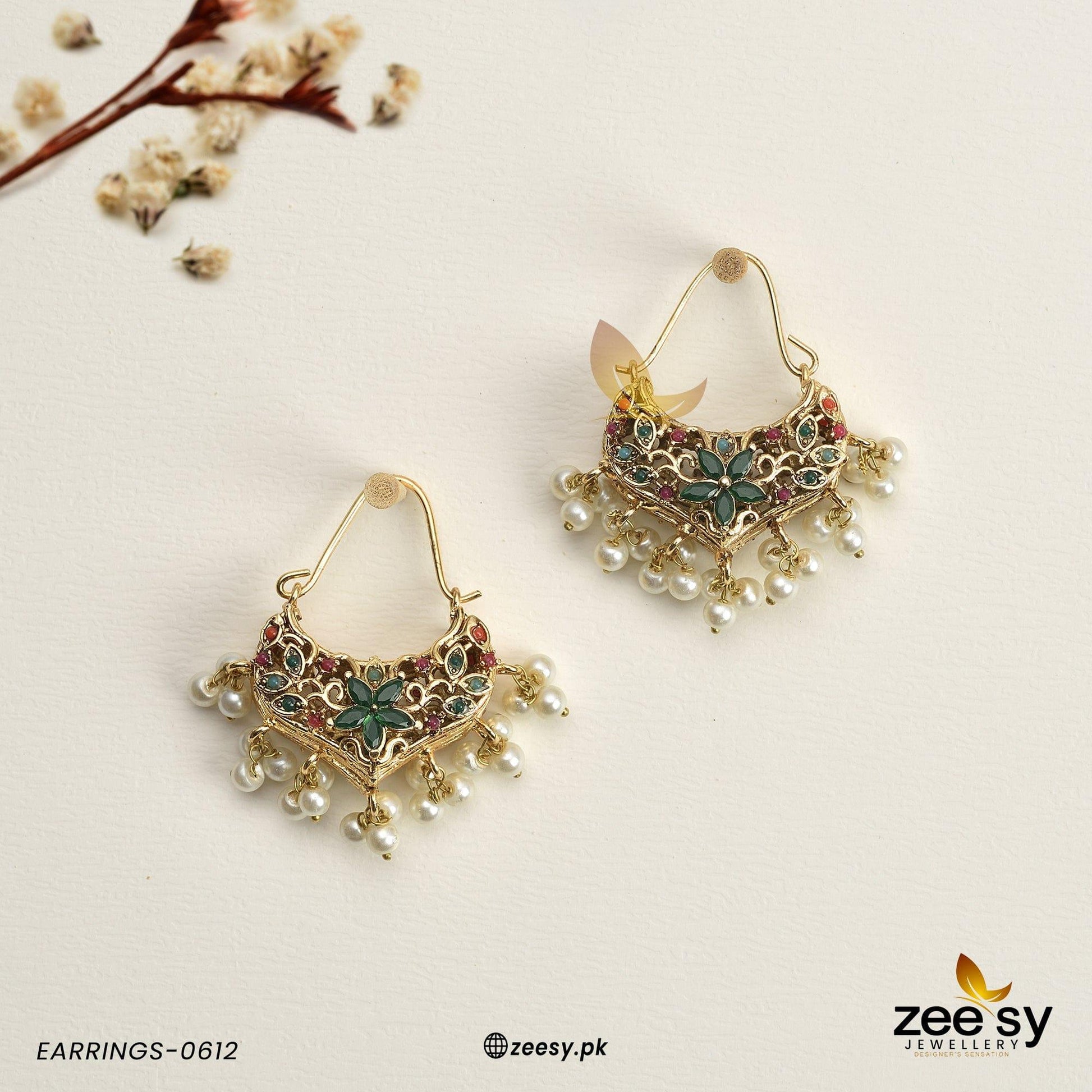 Earrings-0612 - House Of Hania