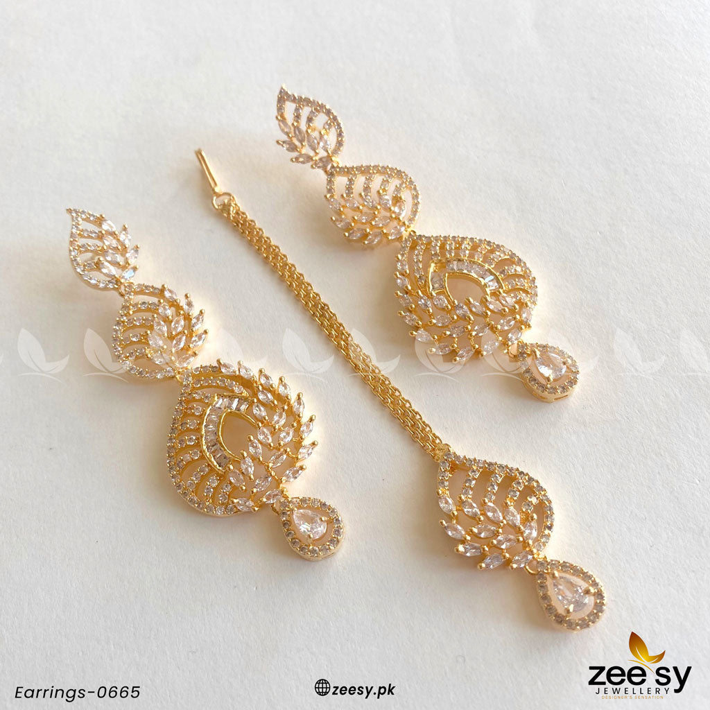 Earrings-0665 - House Of Hania