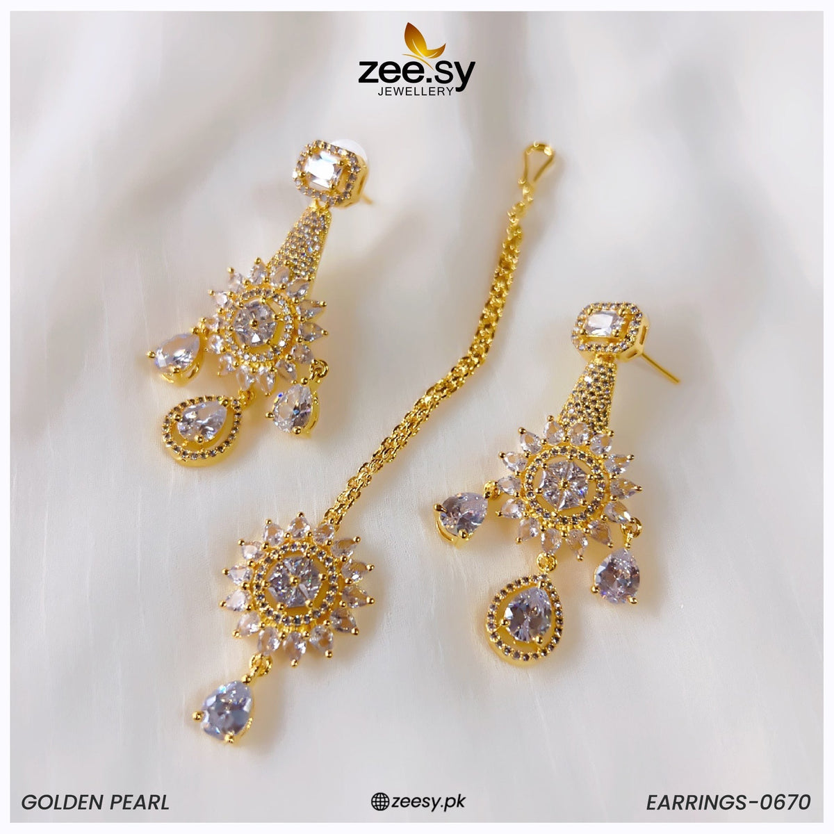 Earrings-0670 - House Of Hania