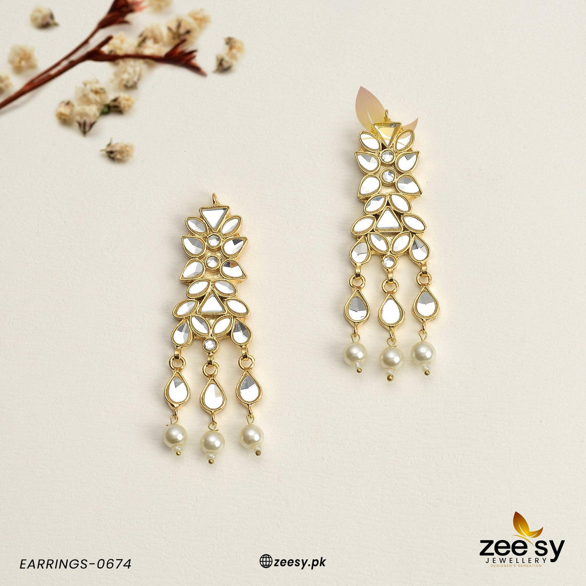 Earrings-0674 - House Of Hania