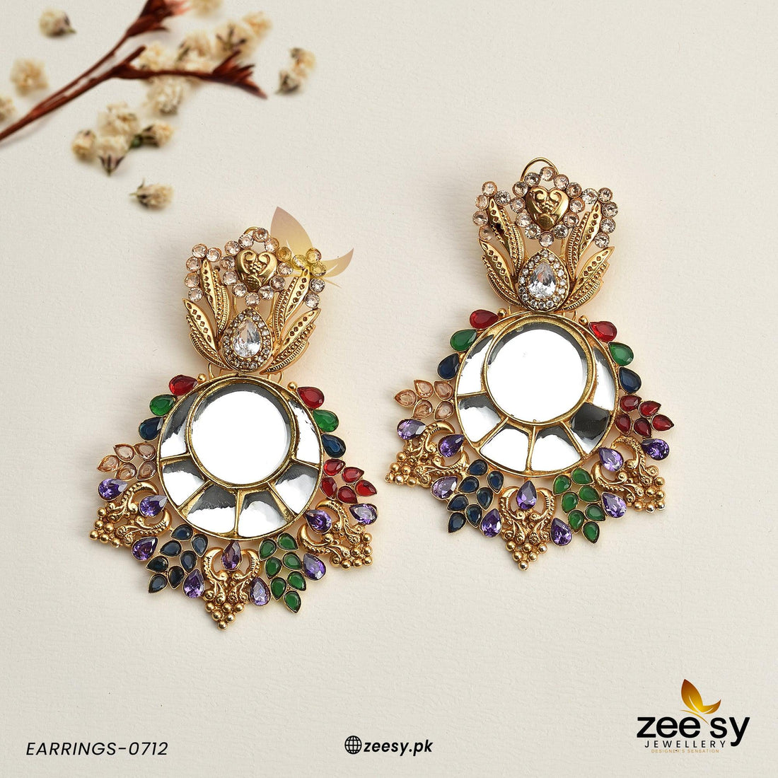 Earrings-0712 - House Of Hania