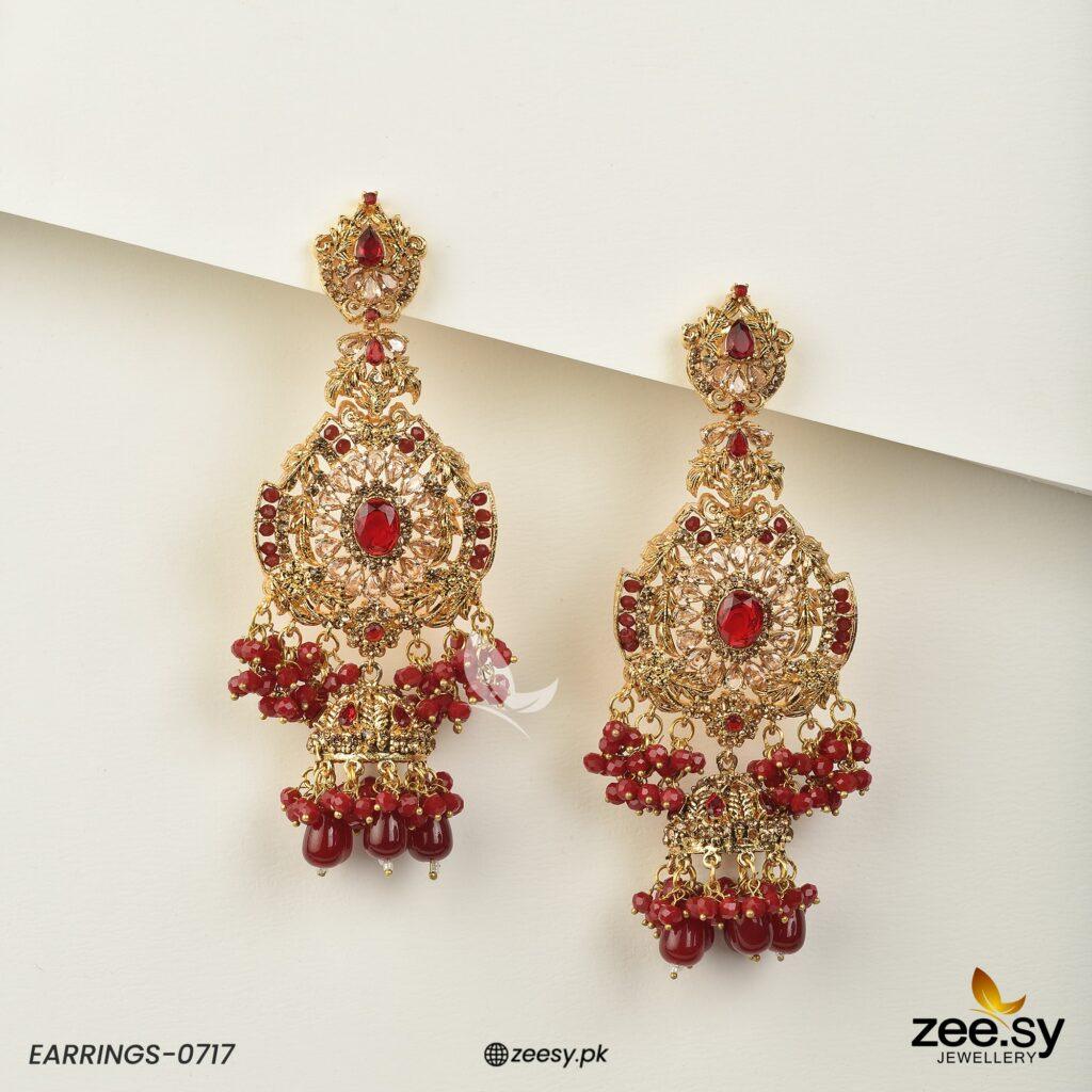 Earrings-0717 - House Of Hania