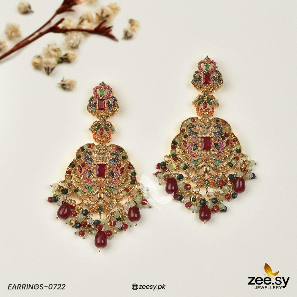 Earrings-0722 - House Of Hania