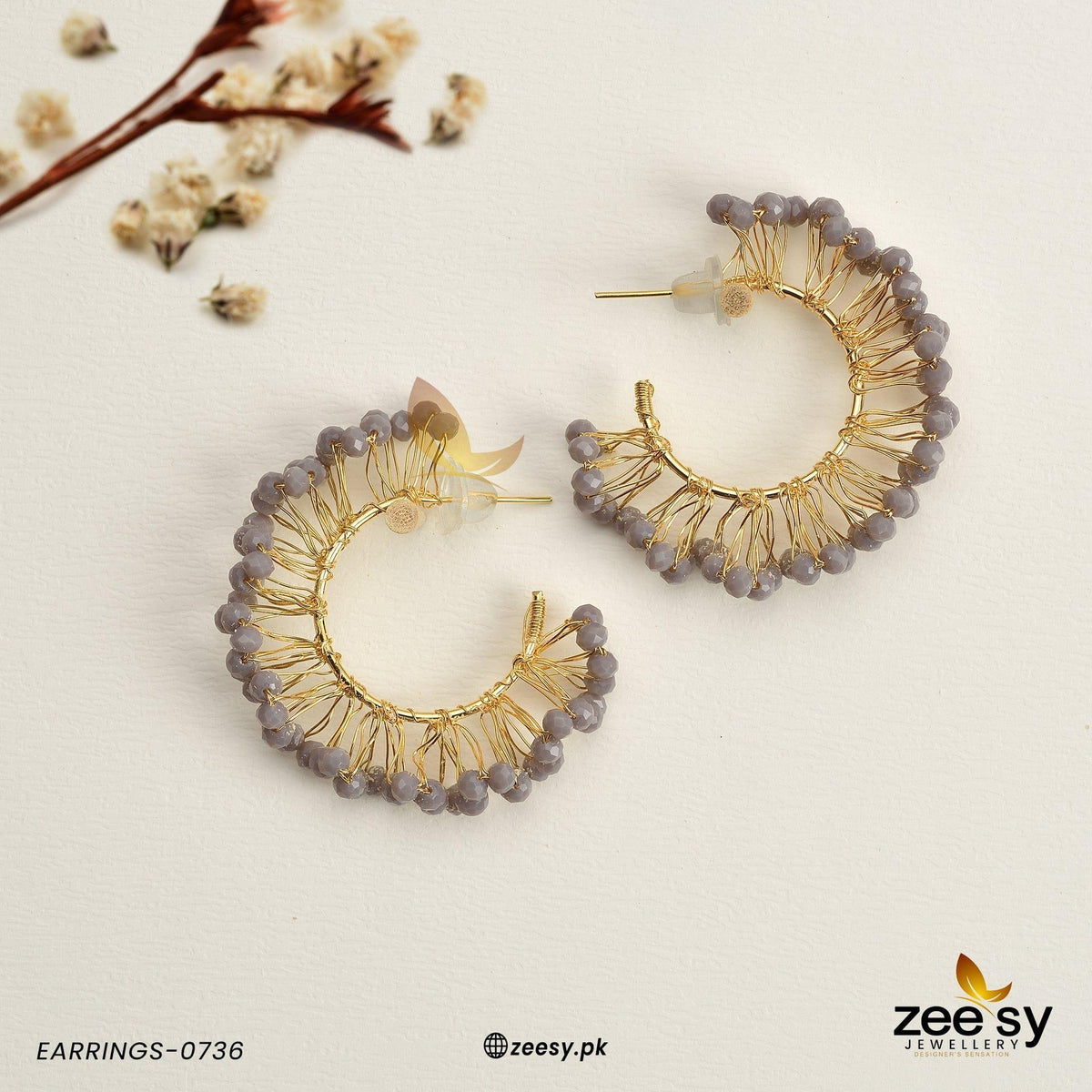 Earrings-0736 - House Of Hania