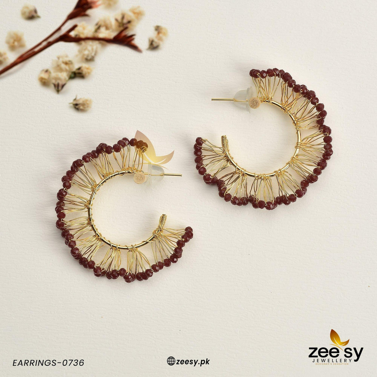 Earrings-0736 - House Of Hania