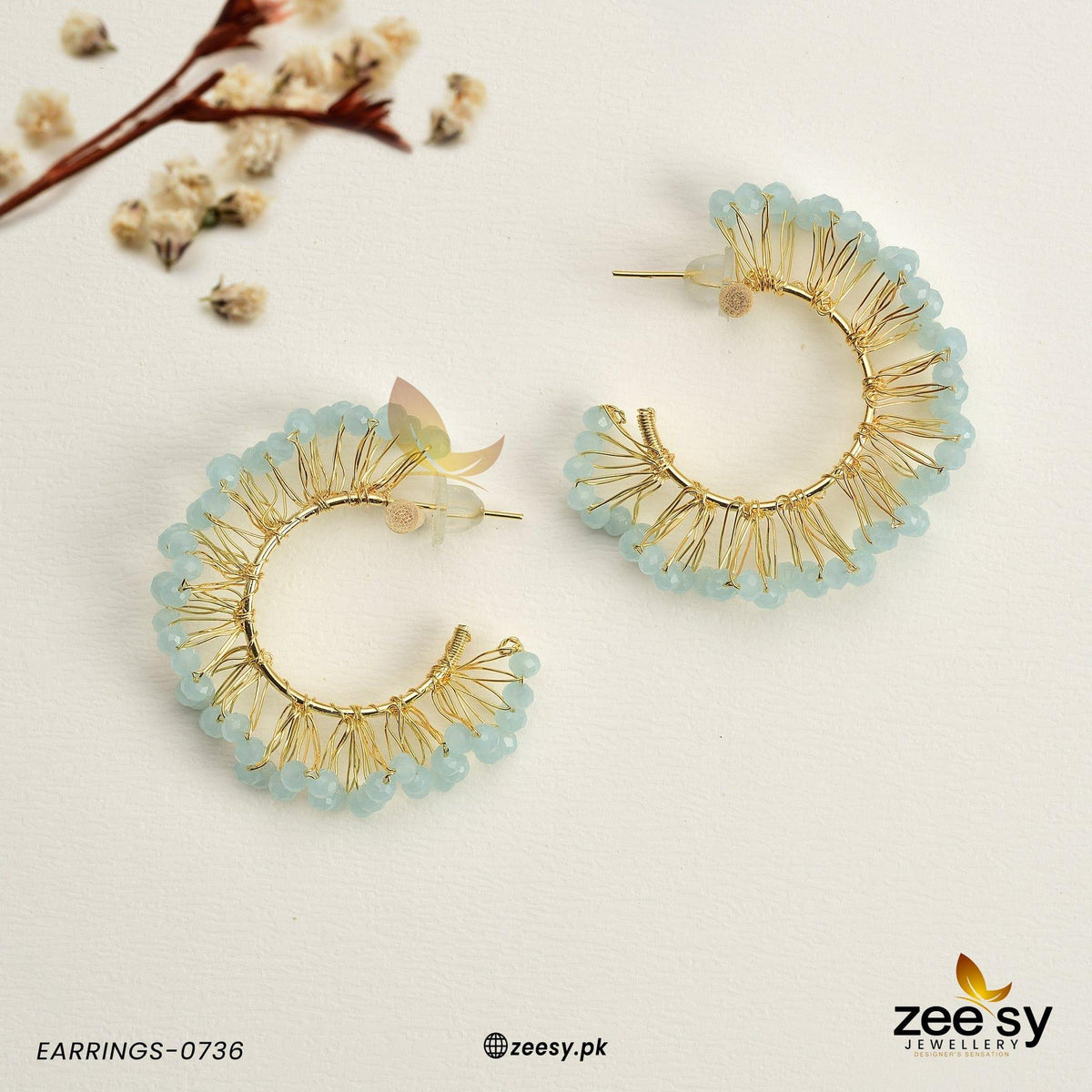 Earrings-0736 - House Of Hania
