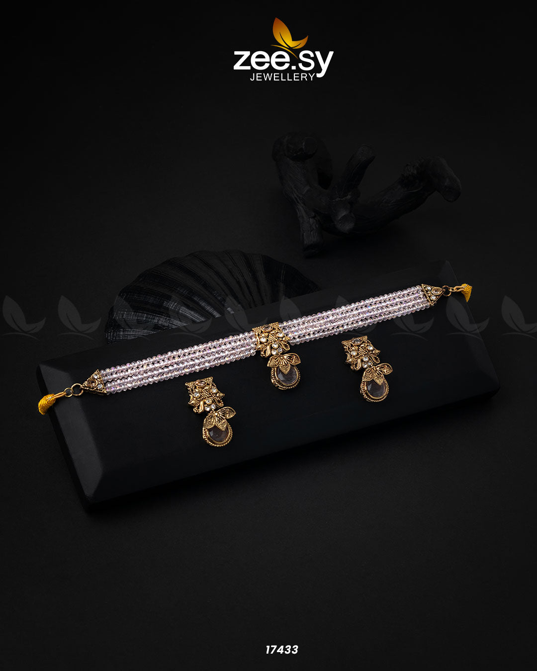Egyptian Choker Necklace - House Of Hania