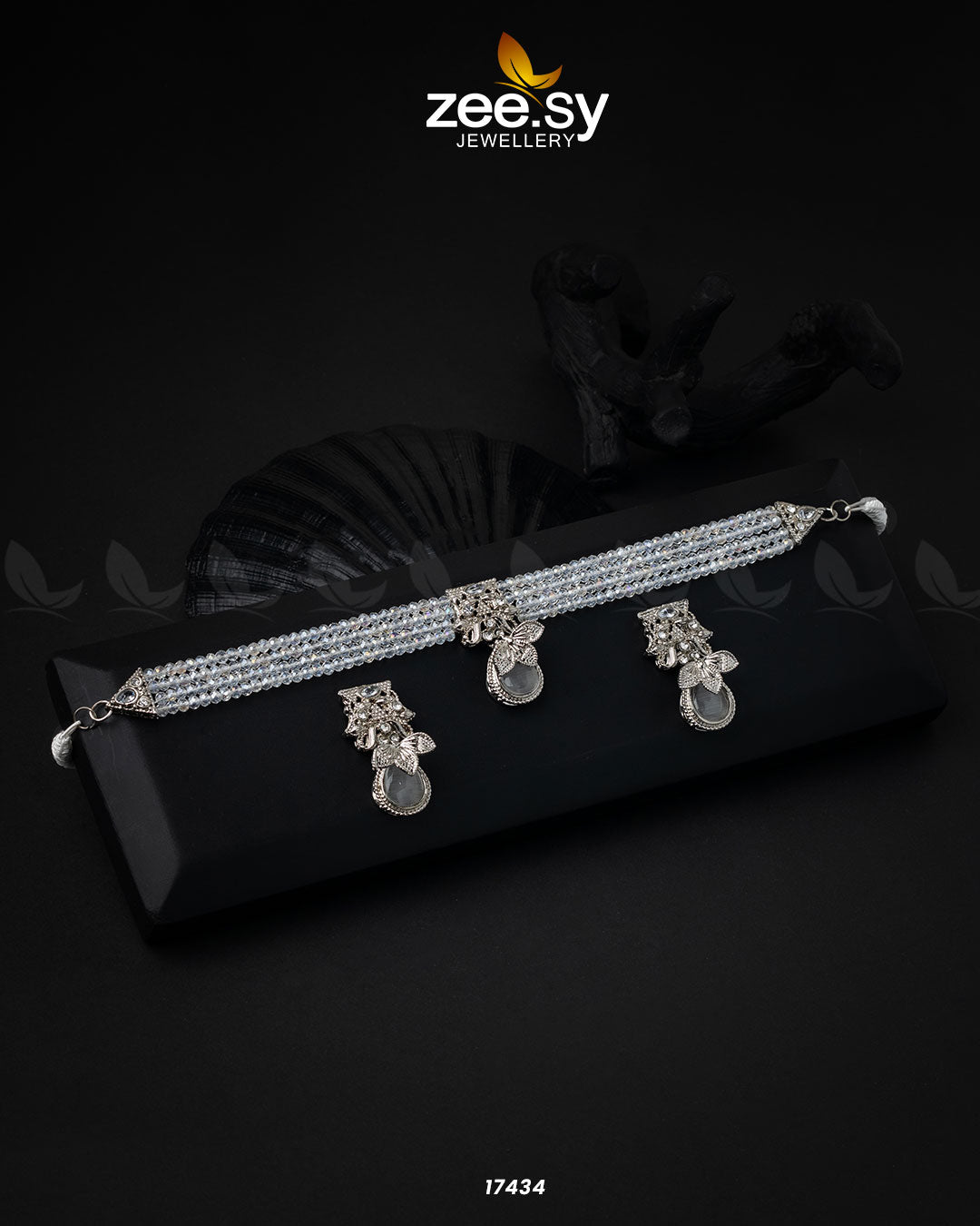 Egyptian Choker Necklace - House Of Hania