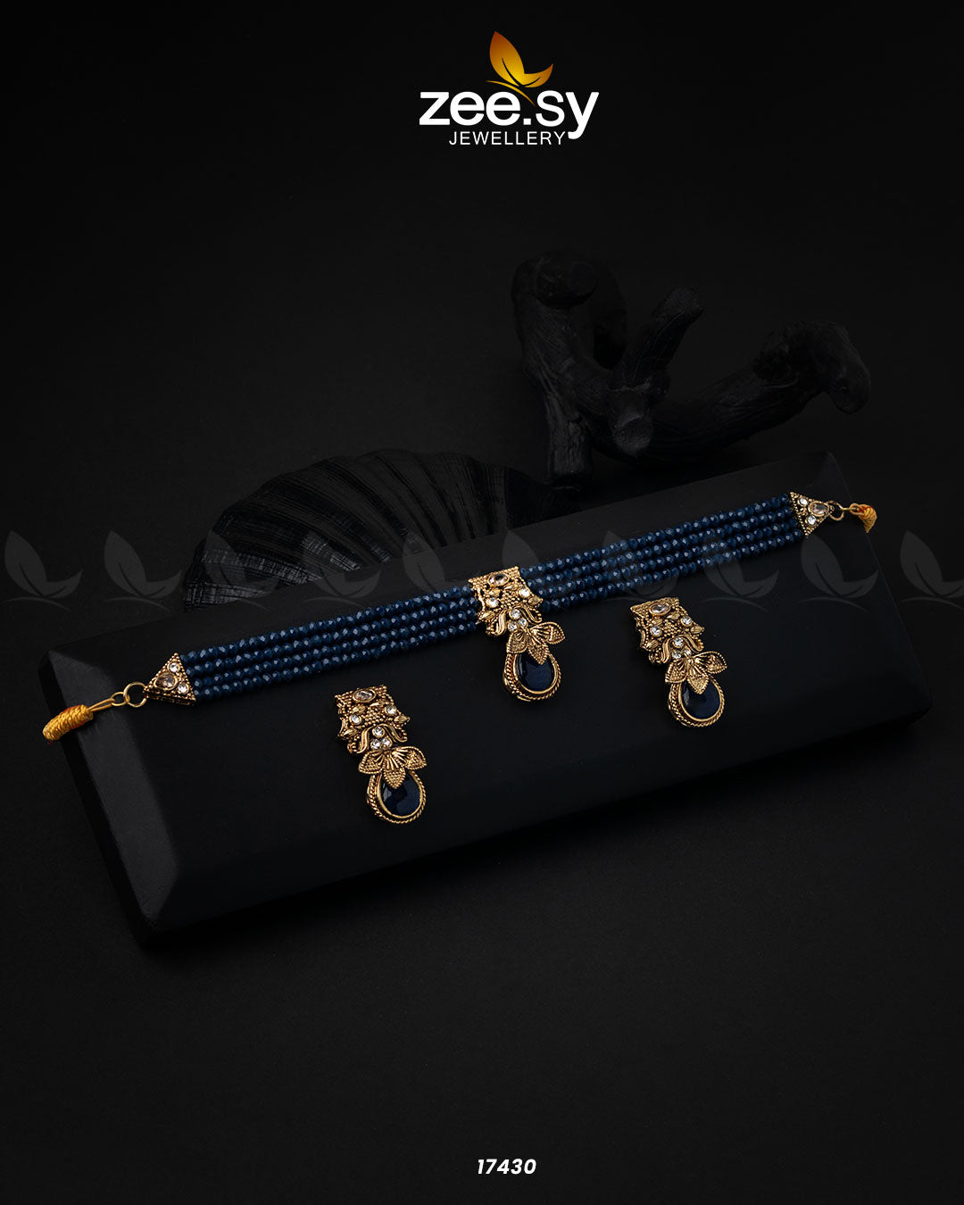Egyptian Choker Necklace - House Of Hania