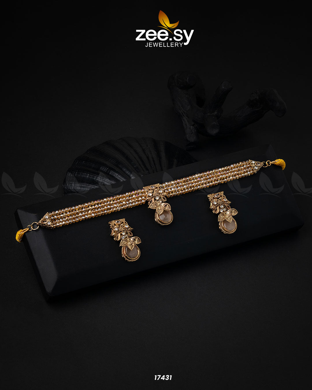 Egyptian Choker Necklace - House Of Hania