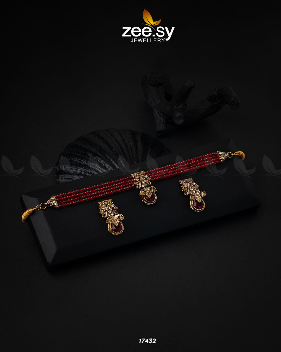 Egyptian Choker Necklace - House Of Hania