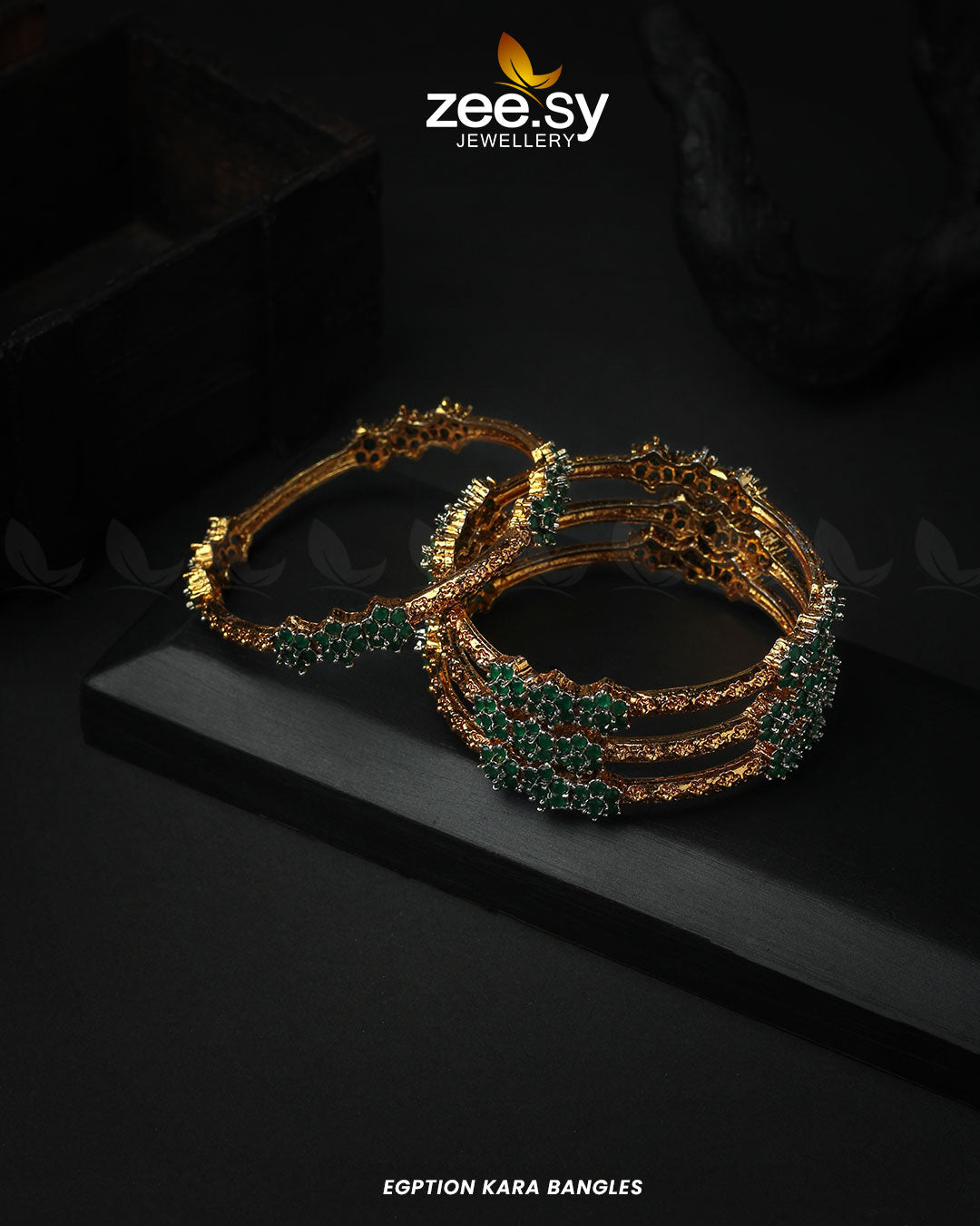 Egyptian Kara Bangles - House Of Hania