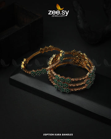 Egyptian Kara Bangles - House Of Hania