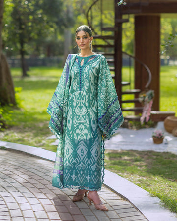 Elaf Premium | Bridgerton Prints 26 | EPB-1A NIA MARE - House Of Hania