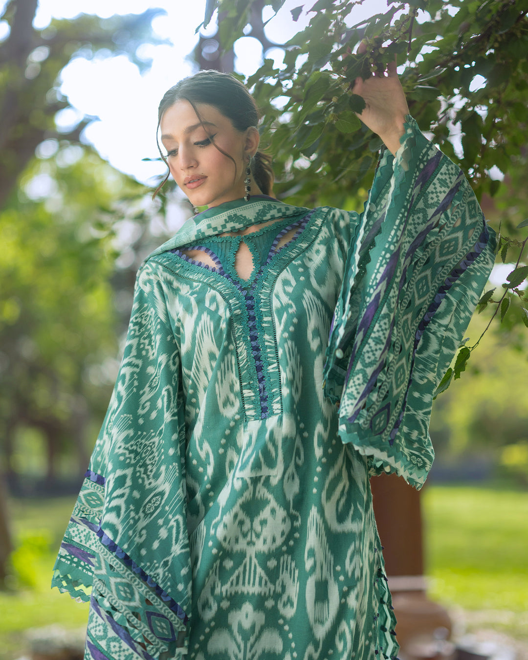 Elaf Premium | Bridgerton Prints 26 | EPB-1A NIA MARE - House Of Hania
