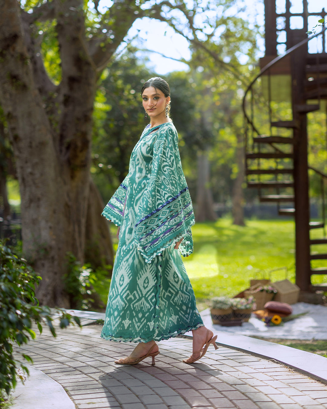 Elaf Premium | Bridgerton Prints 26 | EPB-1A NIA MARE - House Of Hania