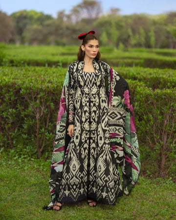 Elaf Premium | Bridgerton Prints 26 | EPB-1B REGINA - House Of Hania