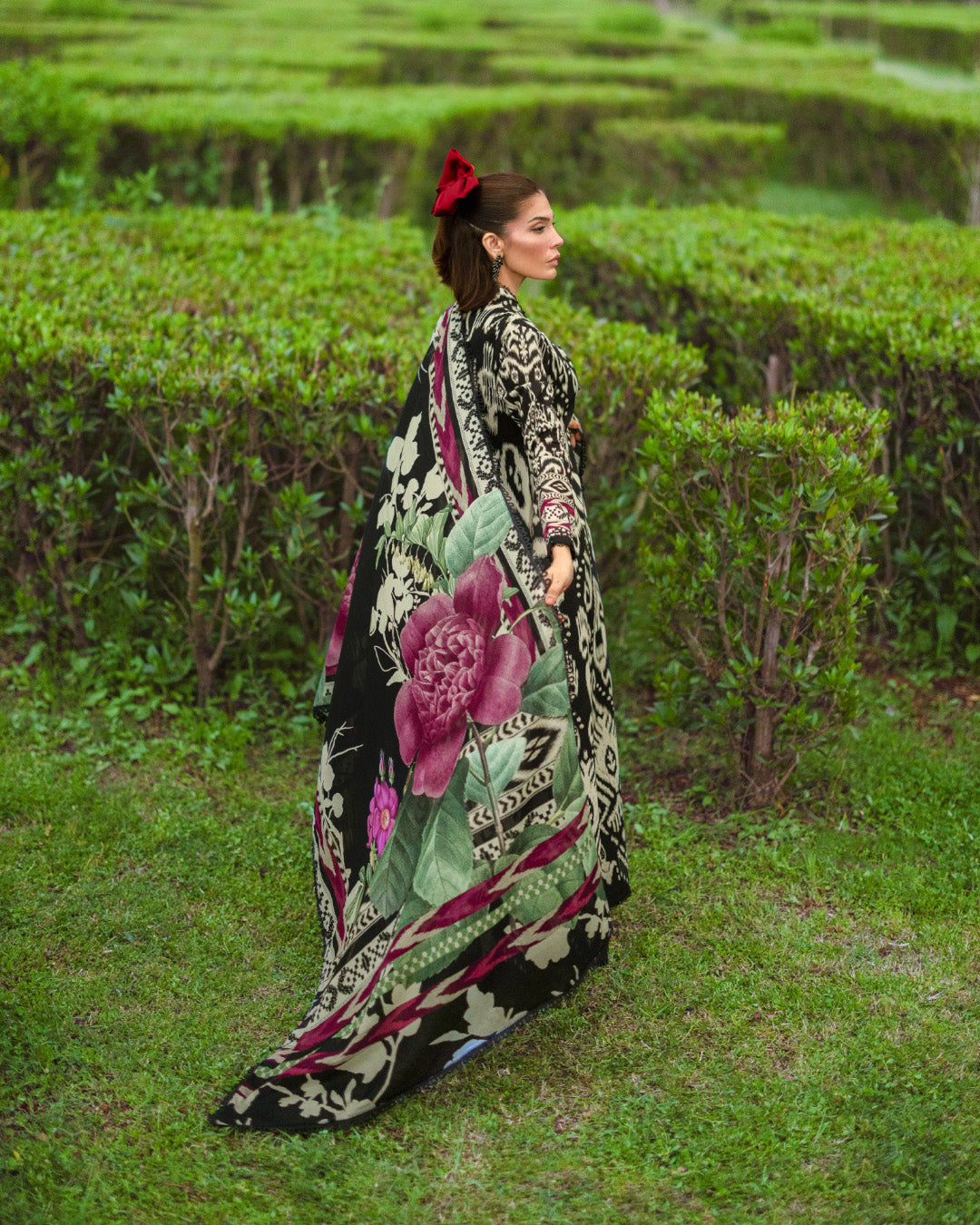 Elaf Premium | Bridgerton Prints 26 | EPB-1B REGINA - House Of Hania