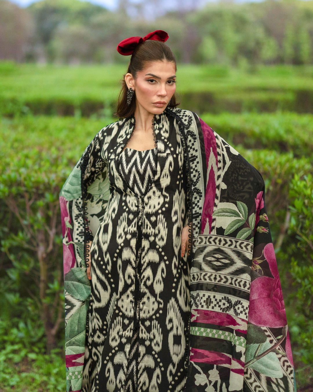 Elaf Premium | Bridgerton Prints 26 | EPB-1B REGINA - House Of Hania