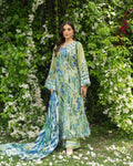 Elaf Premium | Bridgerton Prints 26 | EPB-2A GARDEN AFFAIR - House Of Hania