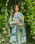 Elaf Premium | Bridgerton Prints 26 | EPB-2A GARDEN AFFAIR - House Of Hania