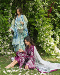 Elaf Premium | Bridgerton Prints 26 | EPB-2A GARDEN AFFAIR - House Of Hania