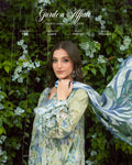 Elaf Premium | Bridgerton Prints 26 | EPB-2A GARDEN AFFAIR - House Of Hania