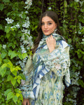 Elaf Premium | Bridgerton Prints 26 | EPB-2A GARDEN AFFAIR - House Of Hania