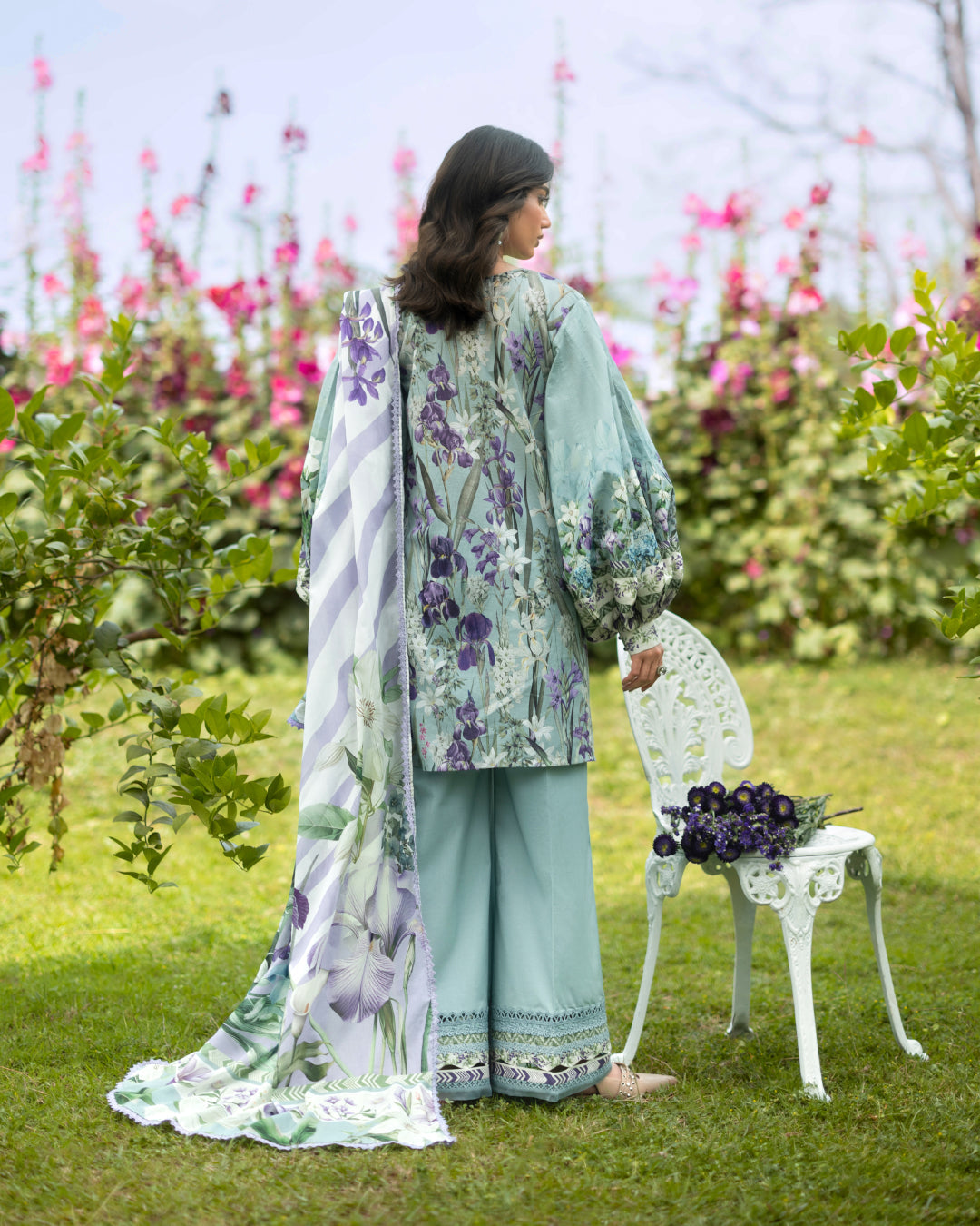 Elaf Premium | Bridgerton Prints 26 | EPB-2B LADY EVER - House Of Hania